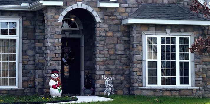 Cast stone products at Nevil Masonry Supply