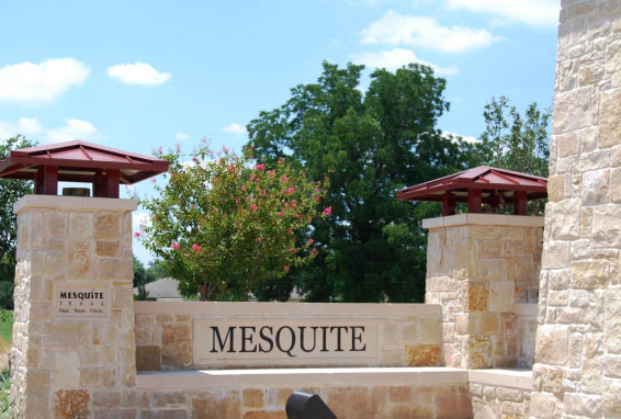 Cast stone example 2