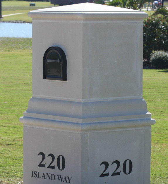 Cast stone example 3