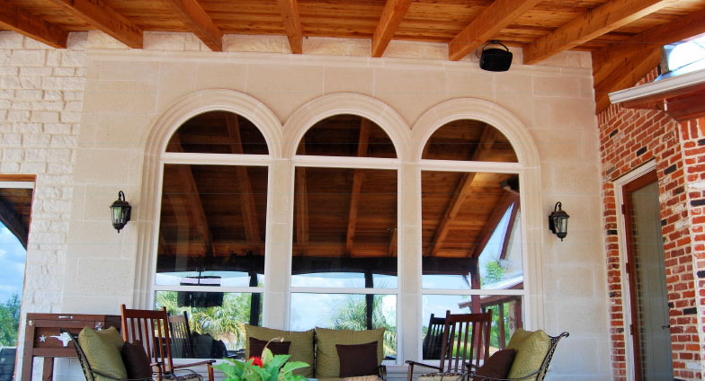 Cast stone example 6