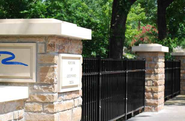 Cast stone example 7