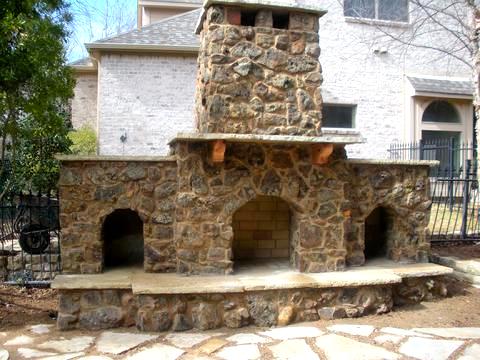 Fireplace products at Nevil Masonry