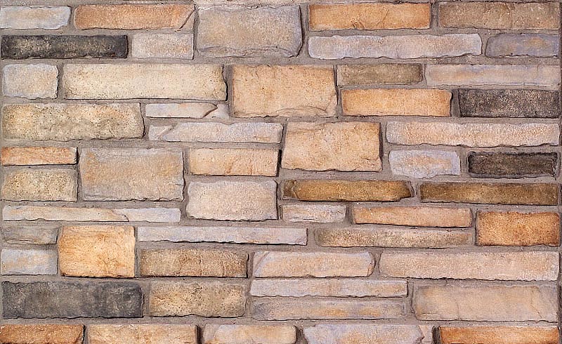 Man-made stone example 10