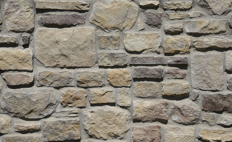 Man-made stone example 13