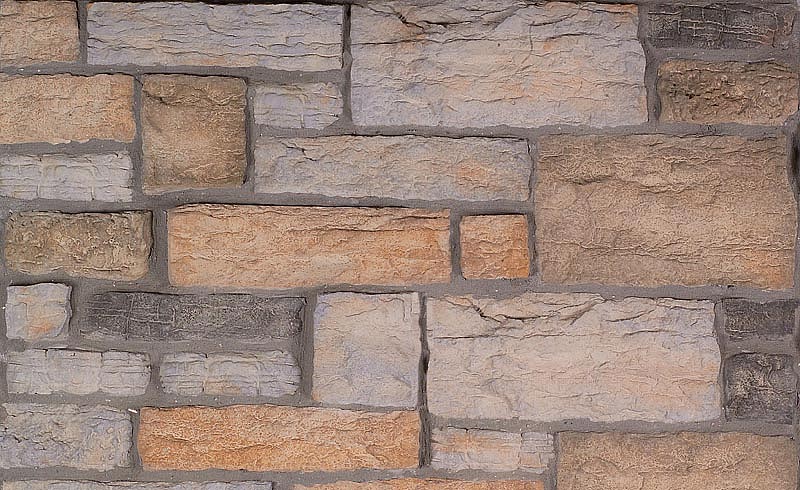 Man-made stone example 14