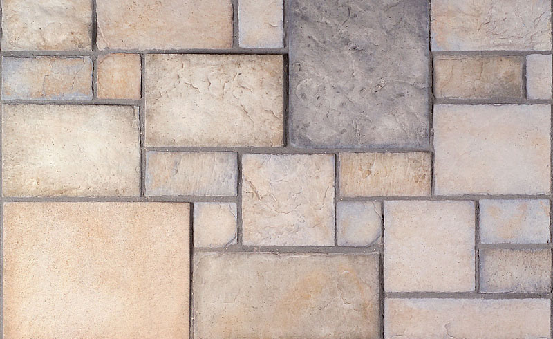 Man-made stone example 3