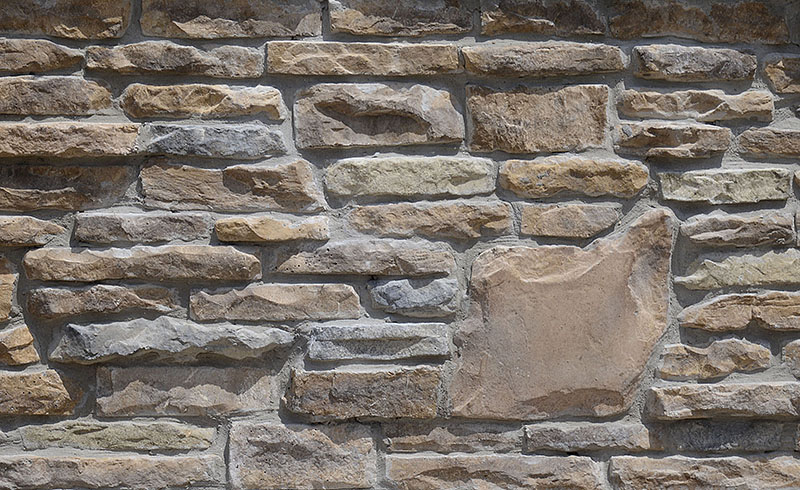 Man-made stone example 5