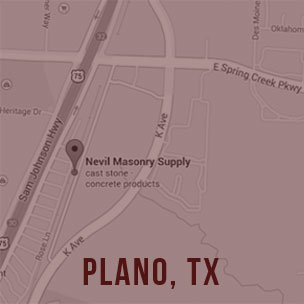 Map to Plano location