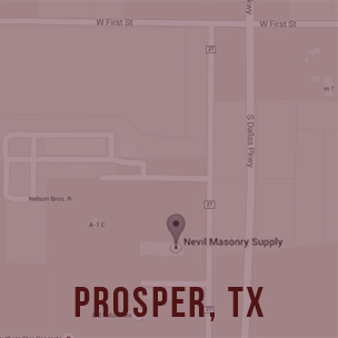 Map to Prosper location
