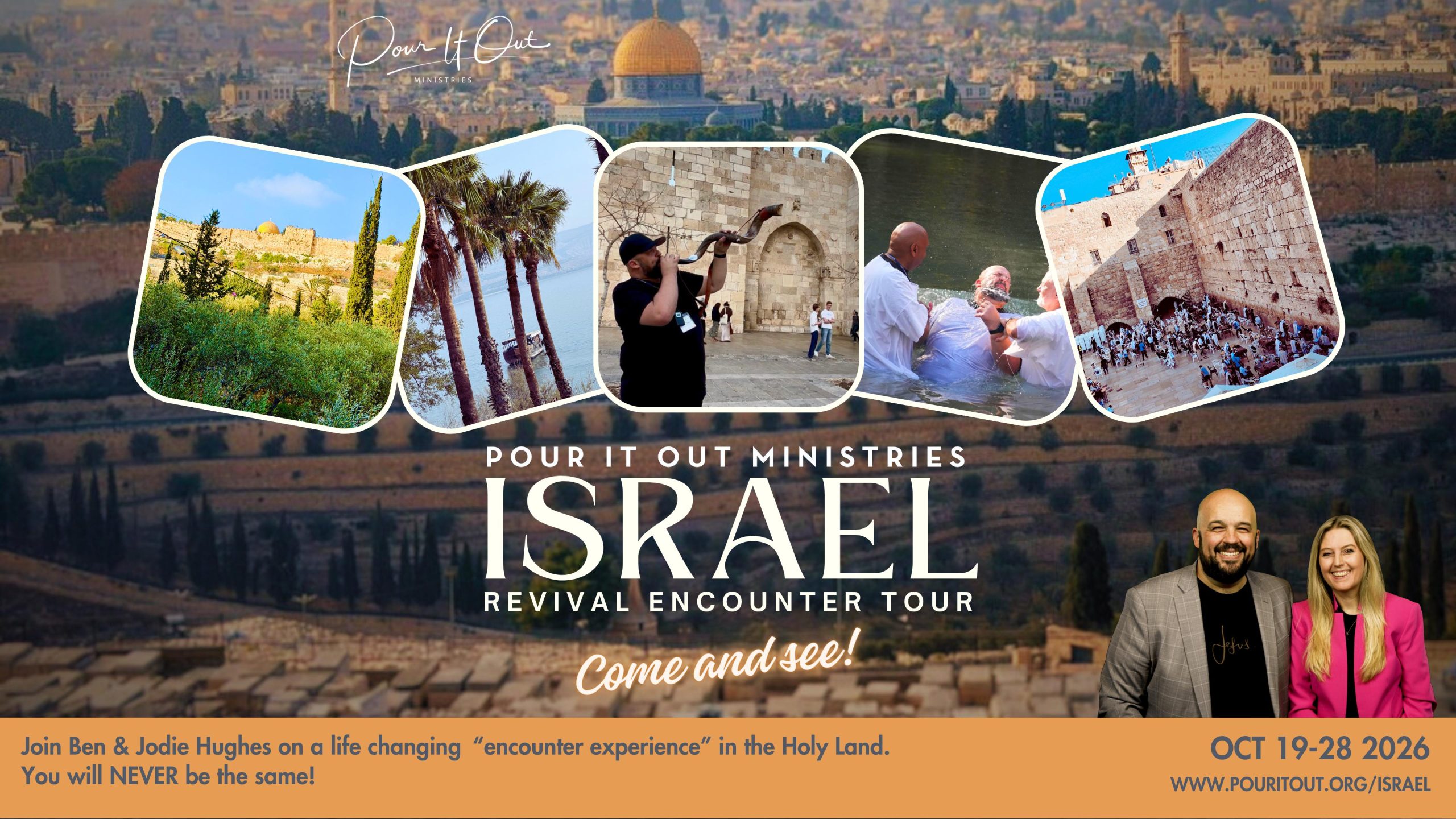 Pour It Out gathering