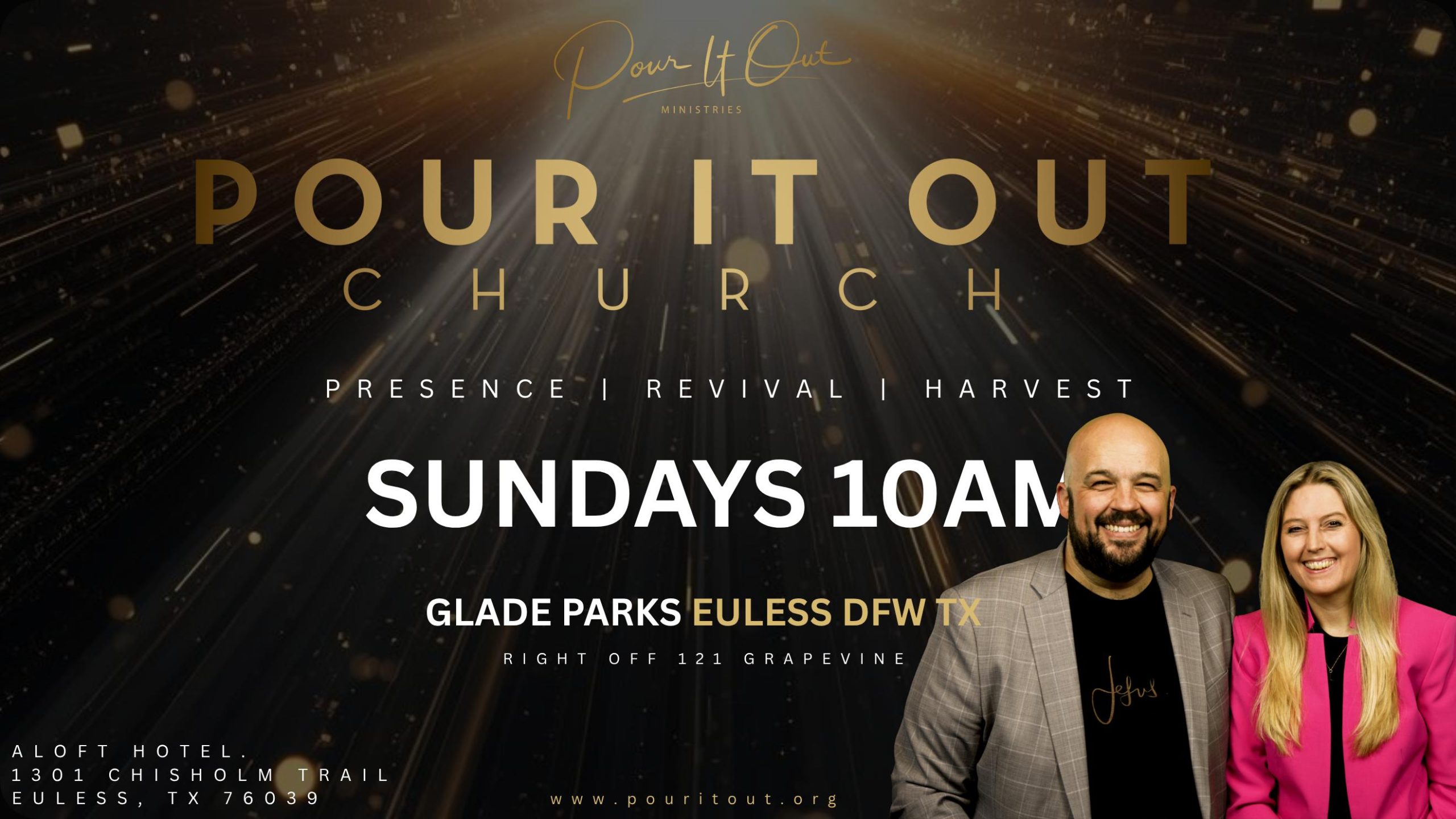 Pour It Out Church gathering